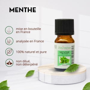 Huile essentielle - Menthe arvensis - 10 ml