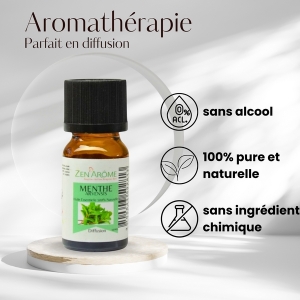 Huile essentielle - Menthe arvensis - 10 ml