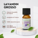 Huile essentielle - Lavandin grosso - 10 ml