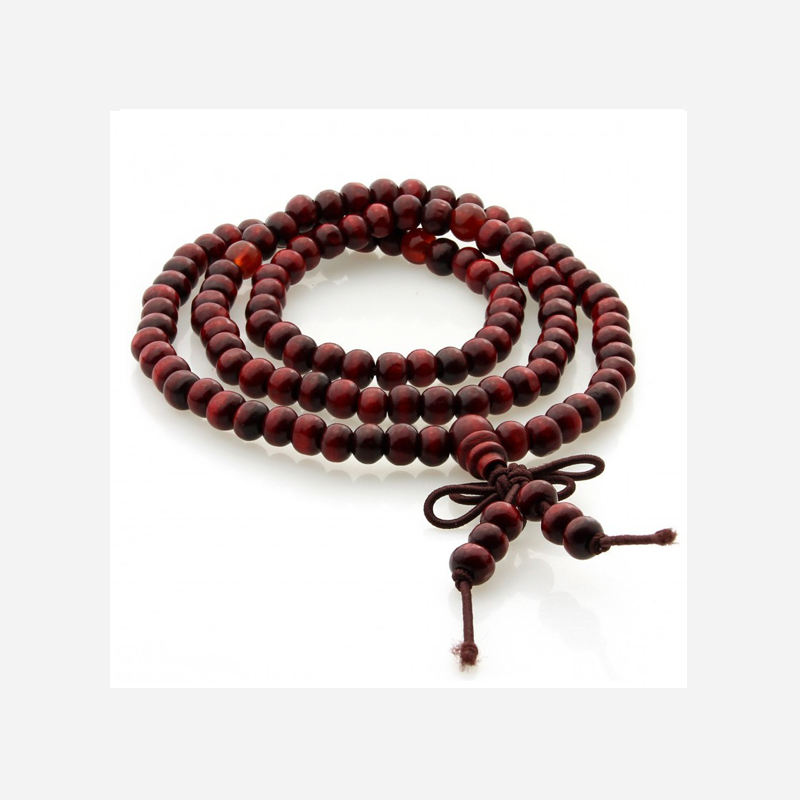 Collier Mala - Bois - 108 perles