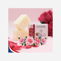 Savon à la rose + pierre minérale