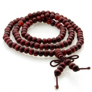 Collier Mala - Bois - 108 perles