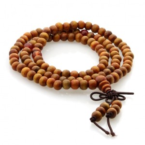 Collier Mala - Bois - 108 perles