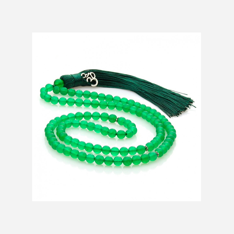 Collier Mala Jade - 108 perles