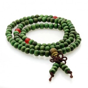 Collier Mala - Bois - 108 perles