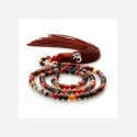 Collier Mala Agate - 108 Perles