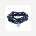 Collier Mala Lapis lazuli - 108 perles