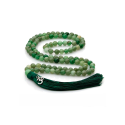 Collier Mala Aventurine - 108 perles - 8mm