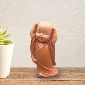 Bébé Bouddha farceur - 8.5 cm