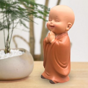 Bébé Bouddha prieur - 8.5 cm