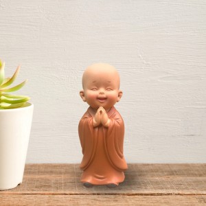 Bébé Bouddha prieur - 8.5 cm