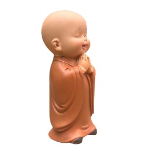 Bébé Bouddha prieur - 8.5 cm