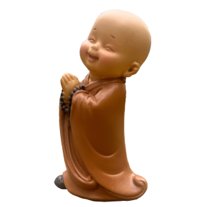 Bébé Bouddha mala - 8.5 cm