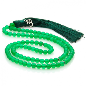 Collier Mala Jade - 108 perles