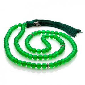 Collier Mala Jade - 108 perles - 8mm