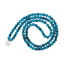 Collier Mala Apatite - 108 perles