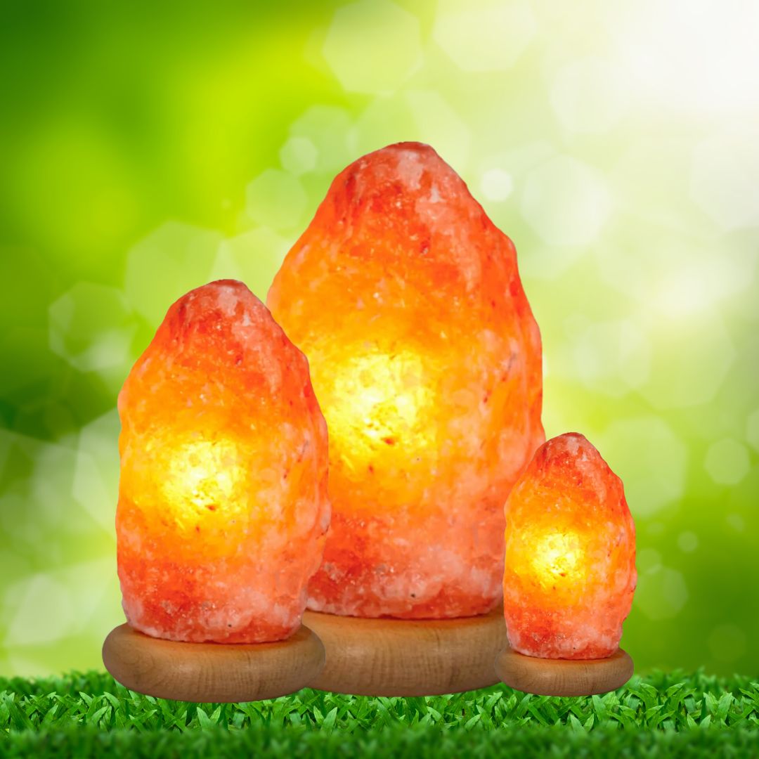 Lampes de sel